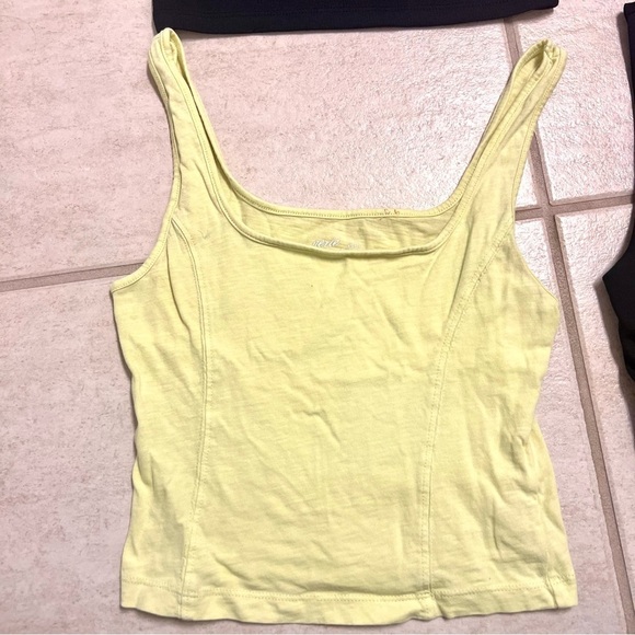 AERIE - BUNDLE 4 - cropped baby tank trendy cute tops women size XS - Picture 4 of 13